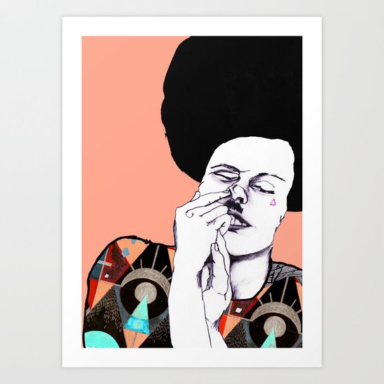 Inside Issue Art Print