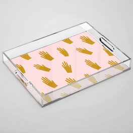 Hands Acrylic Tray
