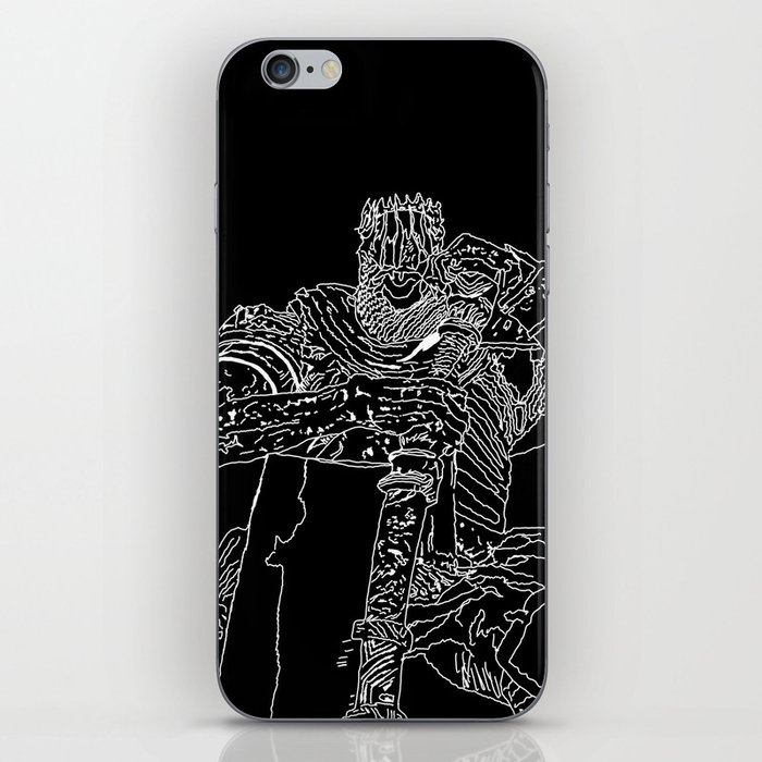 Yorm the reclusive Giant lord iPhone Skin