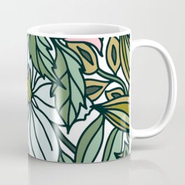 Lovely Vintage Flowers Coffee Mug