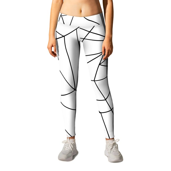 Women's Color Block Spandex Workout Geometric Print Leggings