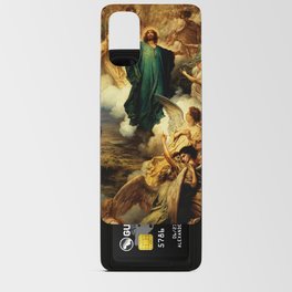 The Ascension, 1879 by Gustave Dore Android Card Case