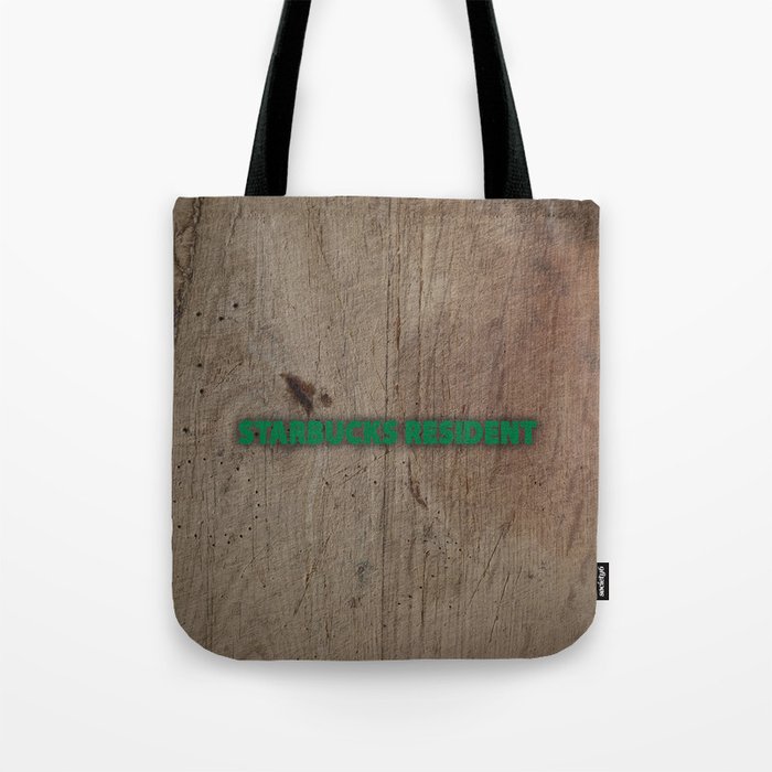 Starbucks Resident Tote Bag By Reddax