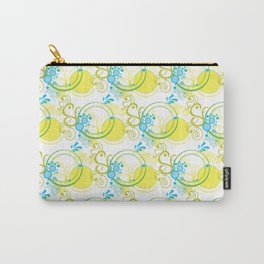 Swirls & Circles Carry-All Pouch