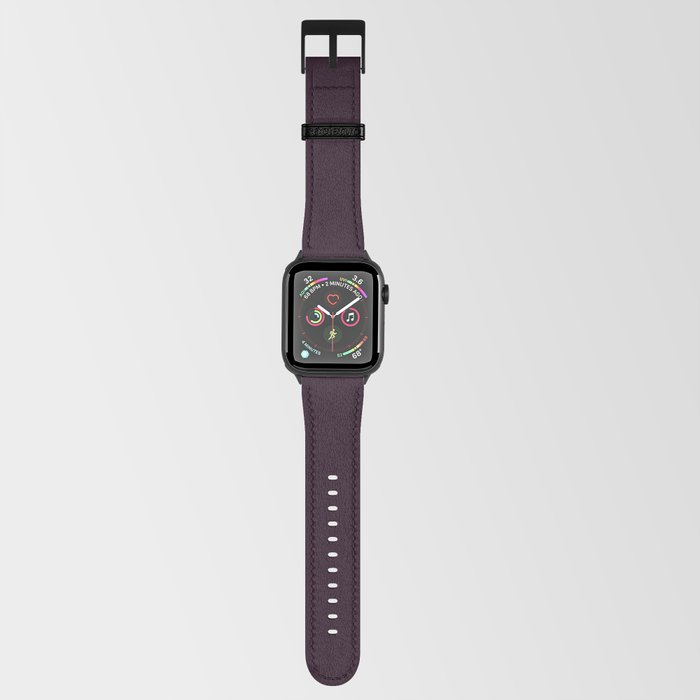 Dark purple 2025 apple watch band