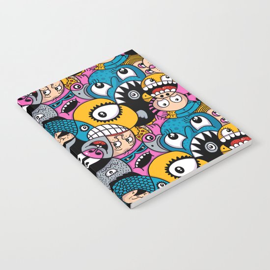 Fishstix Notebook