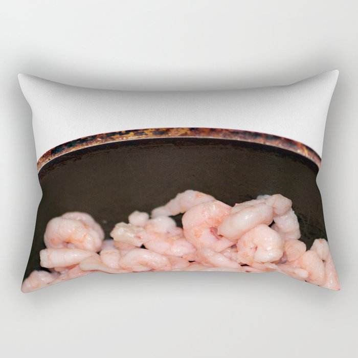 shrimp sushi pillow