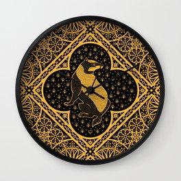 Loyalty - House Crest Wall Clock
