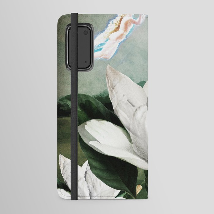 The soul of the flowers Android Wallet Case