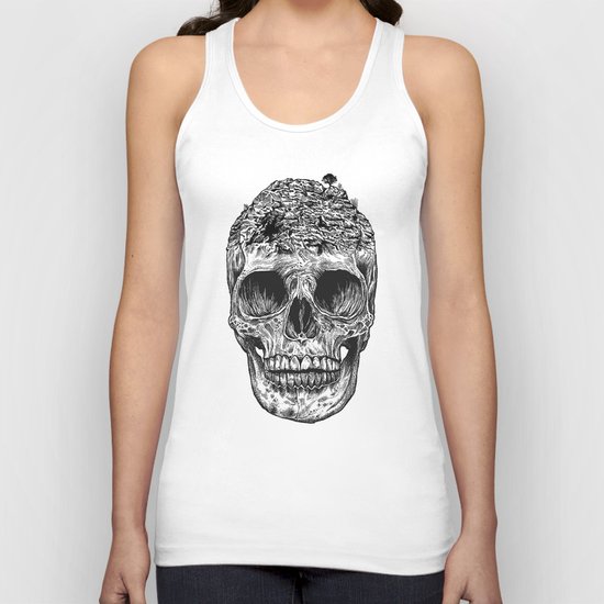 Skull Island Unisex Tank Top