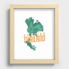 Amazin Thailand Recessed Framed Print