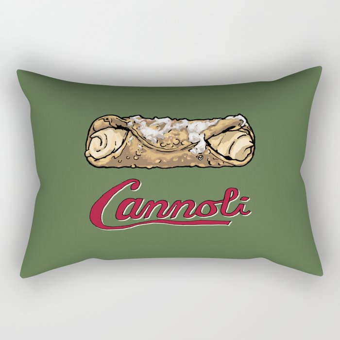 Cannoli Rectangular Pillow