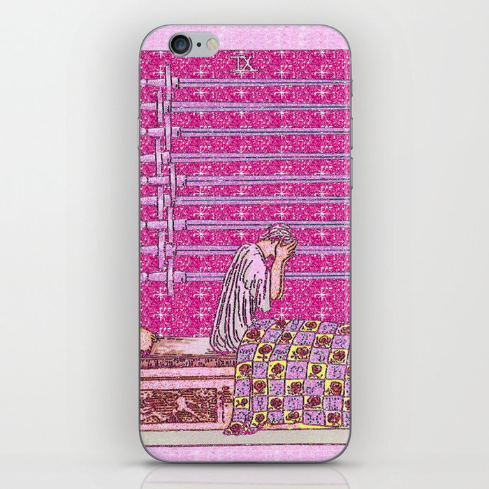 9 of Swords iPhone Skin