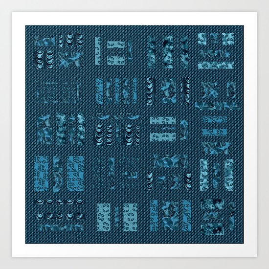 Almost Midnight Art Print
