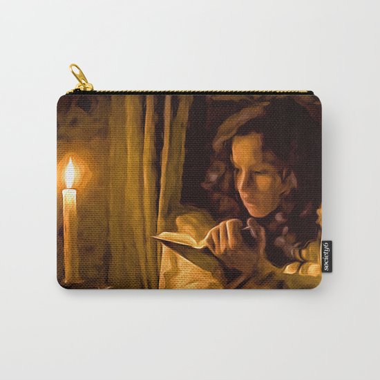 A little night reading Carry-All Pouch