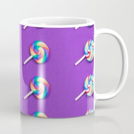 Purple Lollipop Mug