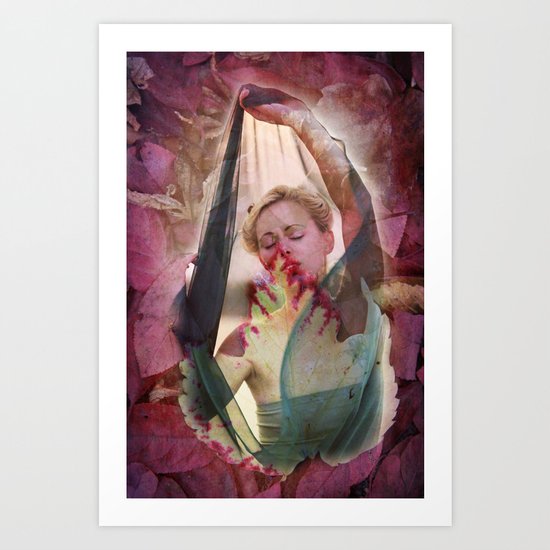 Autumn Spirit 2 Art Print