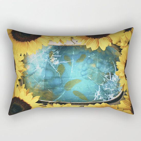 Consumed Rectangular Pillow