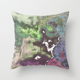 Abstract Marble Texture 148 Throw Pillow