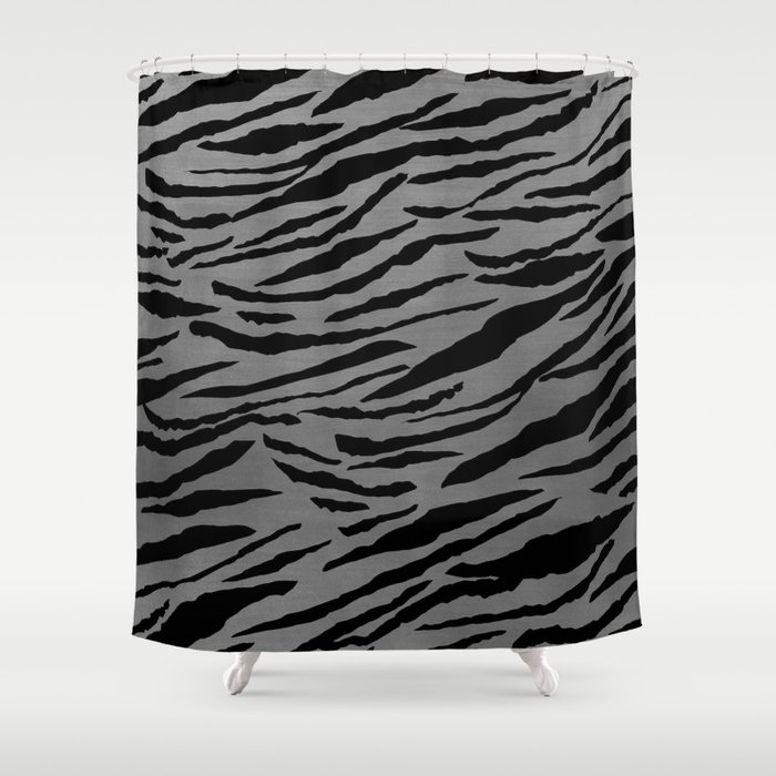 Tiger Animal Print Glam #4 #pattern #decor #art #society6 Shower Curtain