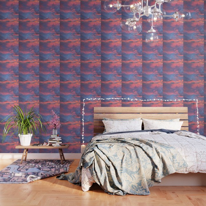 Cotton Candy Clouds Wallpaper By Mspitaletto Society6