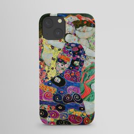 Art Nouveau Ladies - Gustav Klimt iPhone Case