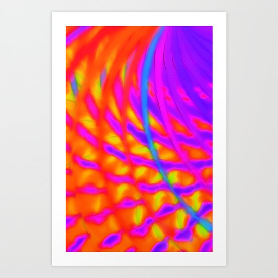 Venus is Hot This Time of Year Art Print