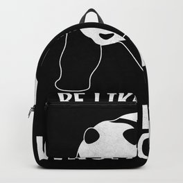 Make Racism Wrong Again Panda Gift Backpack