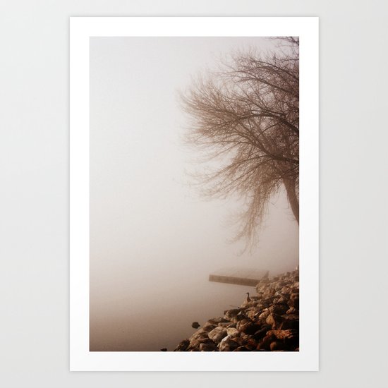 Mystery Art Print