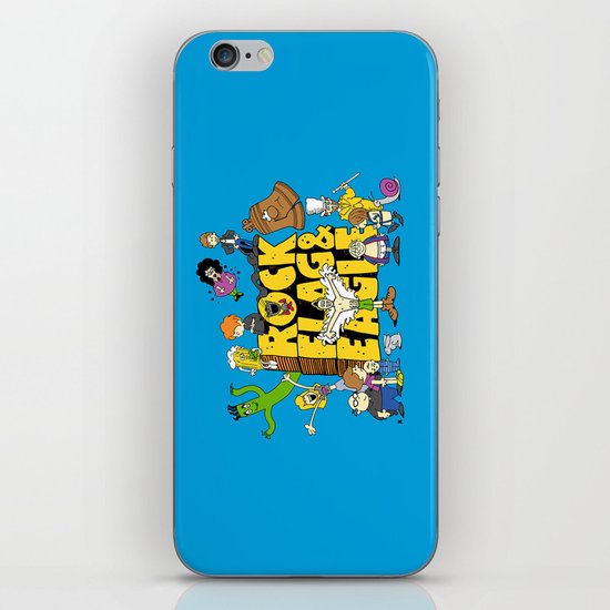 Rock, Flag & Eagle iPhone & iPod Skin