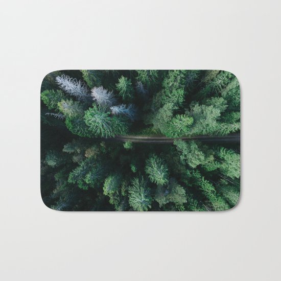 From Afar Bath Mat