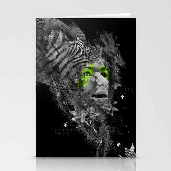 I'm Abstract Stationery Cards