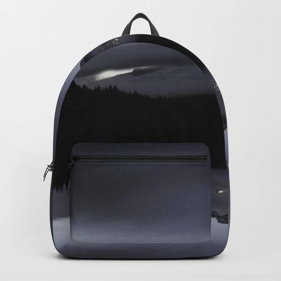 Trillium Lake Reflection Backpack