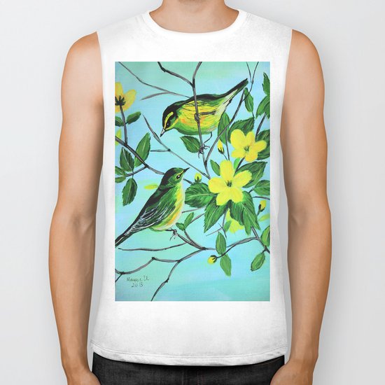 Thinking of spring Biker Tank