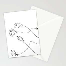 Balloon Love Stationery Cards