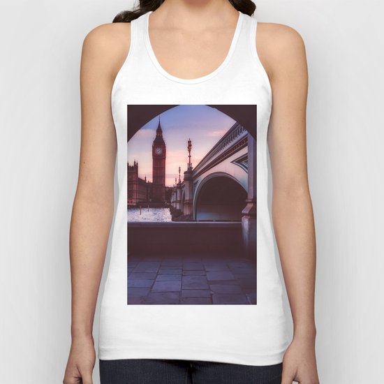 London Parliament Unisex Tank Top