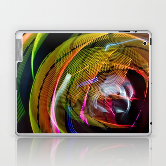 Experiments in Light Abstraction 3 Laptop & iPad Skin