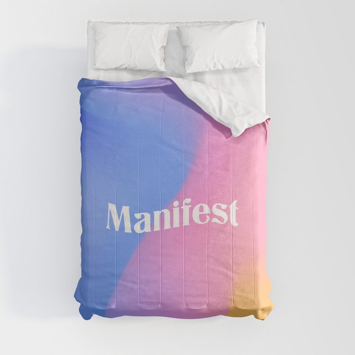 Manifest Comforter