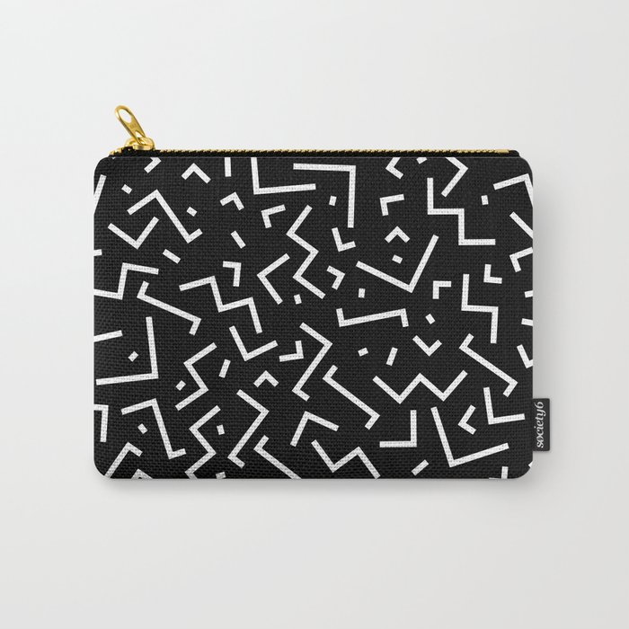 Memphis pattern 31 Carry-All Pouch