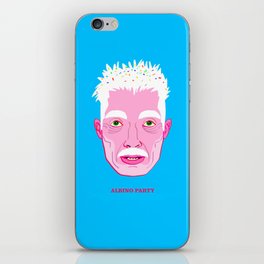 Albino Party iPhone Skin