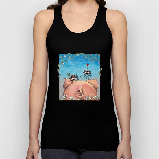 Spiderfarmer is looking for a wife Unisex Tank Top