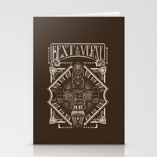 Best in the 'Verse Stationery Cards