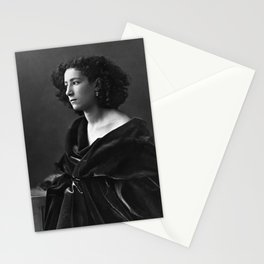 Sarah Bernhardt Portrait - 1864 Stationery Card