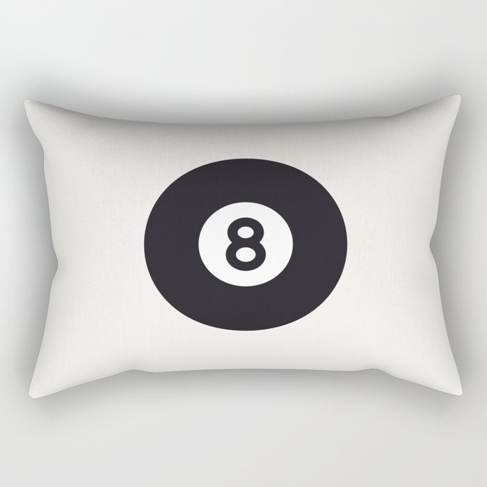 Billiard - Balls Serie Rectangular Pillow
