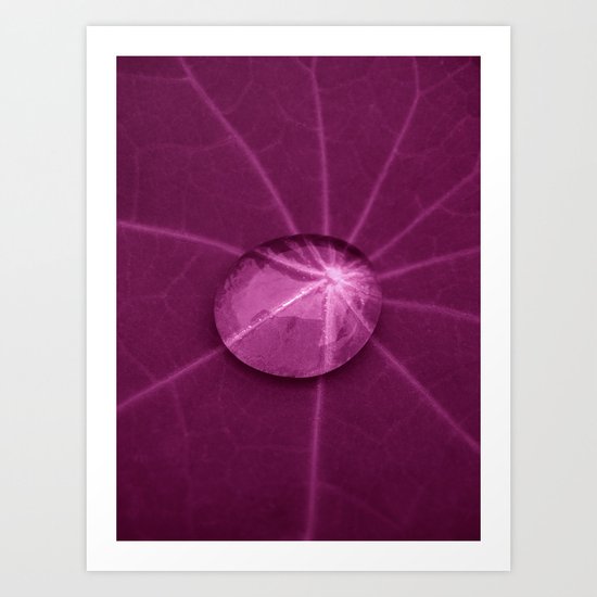 big drop Art Print