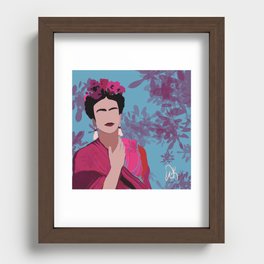 Frida Recessed Framed Print