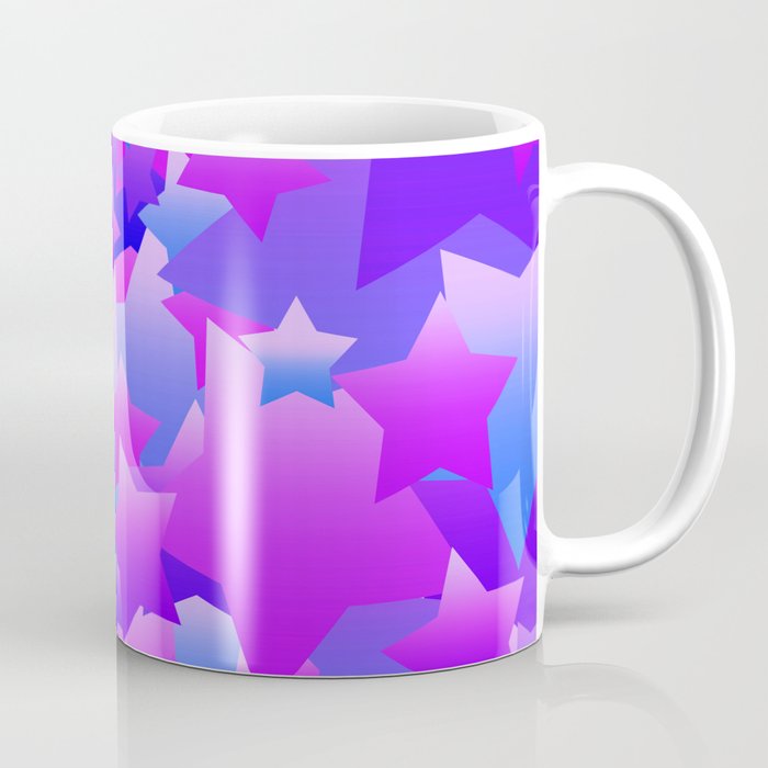 bubble stars purple coffee mug by blakcirclegirl society6
