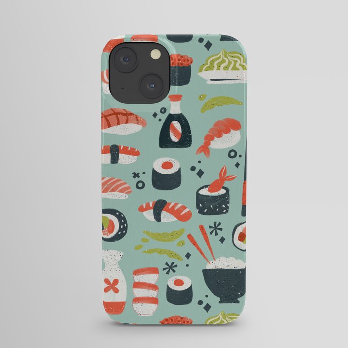 Sushi Dreams – Mint iPhone Case