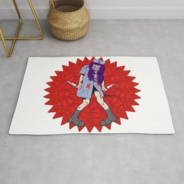 Bloody Mary Rug