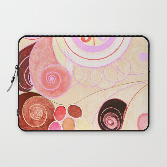 The Ten Largest, Group IV, No.4 (Cream) by Hilma af Klint Laptop Sleeve